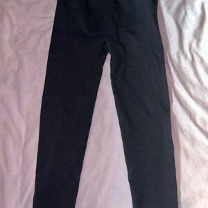 Women's Classic Black Leggings